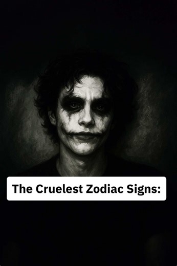 The Cruelest Zodiac Signs:#zodiacsigns #zodiac #astrology #fyp #Gemini
