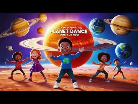Planet Dance | Fun and Educational Planet Song for Kids | Learn About the Solar System!