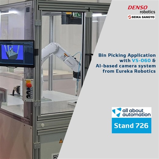 Our next trade fair is all about automation Düsseldorf, where we will...