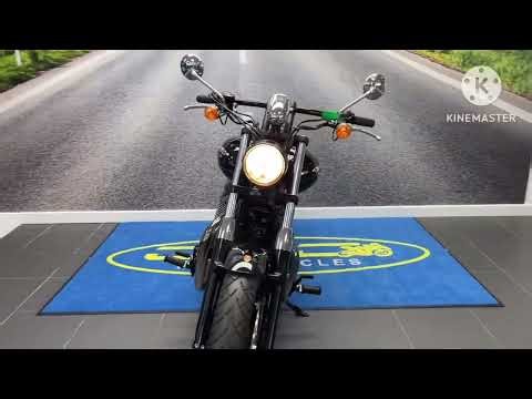 Triumph Speed Master Black 2019