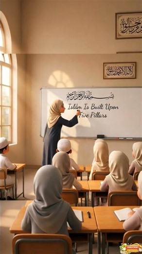Hadith No. 2 | The Five Pillars of Islam Explained for Kids
