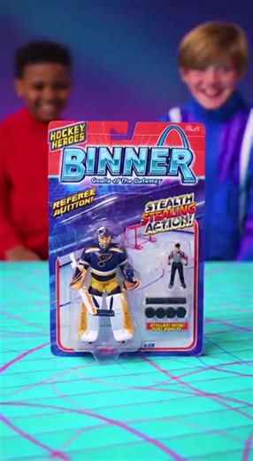 Last one I promise 😅 #hockey #actionFigures #sports | RealSports.POV