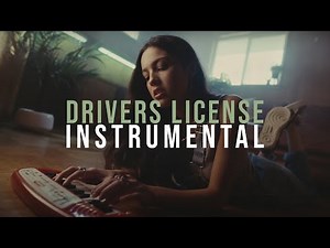 Olivia Rodrigo - Drivers License (Instrumental by LABACK)