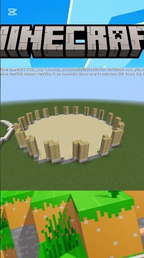 construcción Coliseo romano en Minecraft parte 1 #construccionesminecraft #minecraft #suscribete