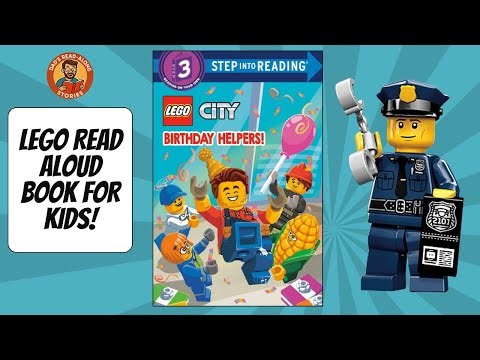 LEGO CITY KIDS BOOK: Birthday Helpers | Read Aloud Storytime for Kids