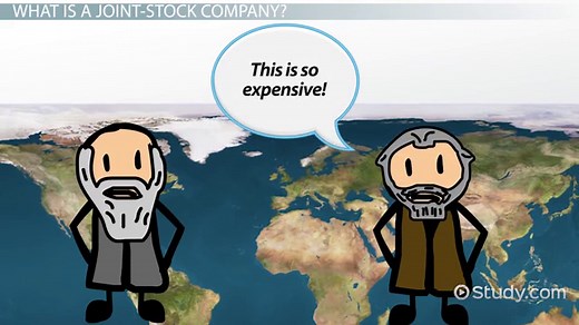 Joint-Stock Company | History, Definition & Examples