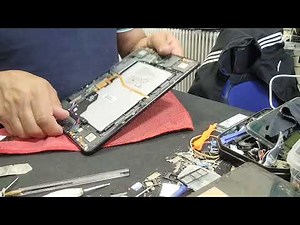 Remplacement batterie samsung tab S4