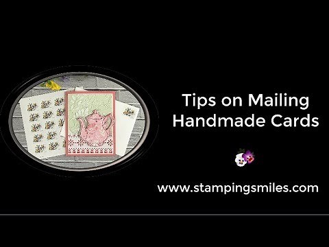 Tips on Mailing Handmade Cards