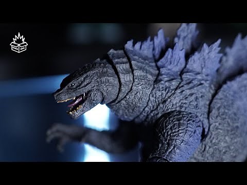 【S.H.MonsterArts】 GODZILLA (2019) -Night Color Edition- UNBOXING!