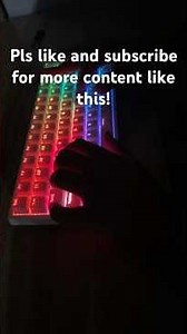 Unboxing The Royal Kludge RK84 Keyboard! (Blue Switch) #keyboard asmr