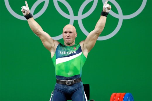 Medalist among 7 athletes caught doping in fresh tests from 2016 Rio de Janeiro Olympics