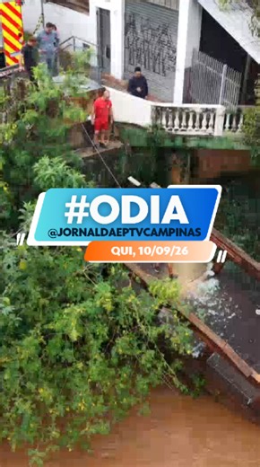 Veja os principais destaques desta quinta-feira, dia 10 de setembro, em Campinas e região. O que você vai ver neste boletim de notícias: • Campinas registra o setembro mais chuvoso dos últimos 35 anos • Temporal provoca alagamentos, quedas de árvores e transtornos na região • CRAS de Americana fecha após sofrer danos causados pela chuva • Polícia Federal faz operação e imóvel ligado a deputado é alvo em Limeira 📲 Acompanhe a EPTV Campinas Não perca nenhum detalhe do que acontece na nossa região
