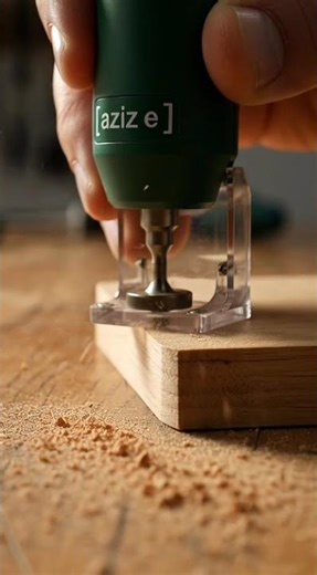 Miniature palm router trimmer