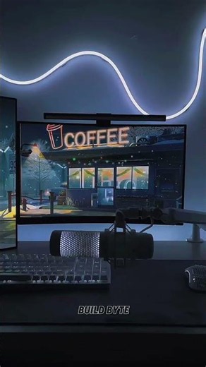 “This White Setup is TOO Clean 🤯❄️”#pcsetup #whitesetup #desksetup