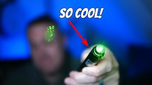 Watch I am amazed by this Green Laser Pointer! So much fun! on Amazon Live