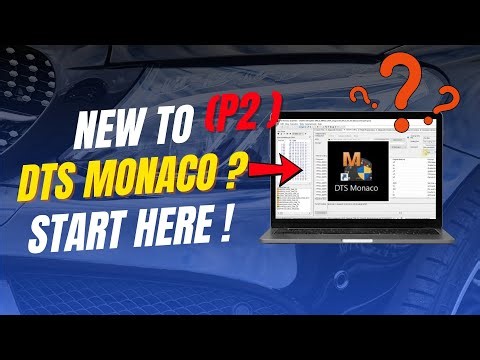 DTS Monaco Tutorial Part 2 — Setup SDconnect C4, C6 & Tabscan T6 Xentry/Elite