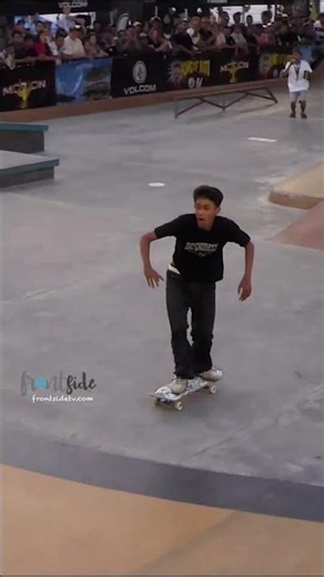 King of Kuta is coming! This was 2023 with Erlanga #skateboarding #frontsidetv