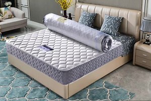 Queen Size Sample Sponge Mattress King Size Sponge Thin Mattress