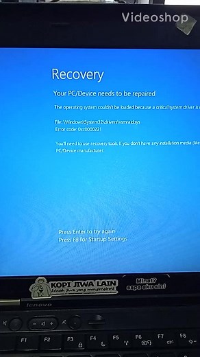 Cara Mengatasi Laptop Blue Screen Windows 10 dan 11