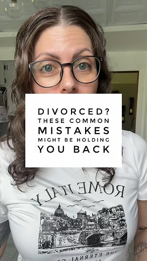 2.7K reactions · 88 shares | You don’t have to learn the hard way like I did. Here are 3 things I wish someone told me after my divorce ➡️✨ | Mindfully Ready | Facebook