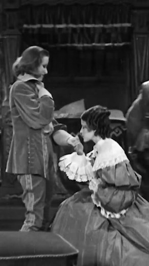 Garbo is QUEEN Christina (1933) 👑 #oldhollywood #filmtok #lgbtq