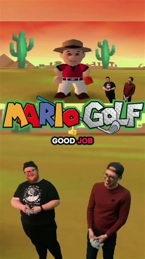 GOOD GAME ⛳️🤝 | Mario Golf 64