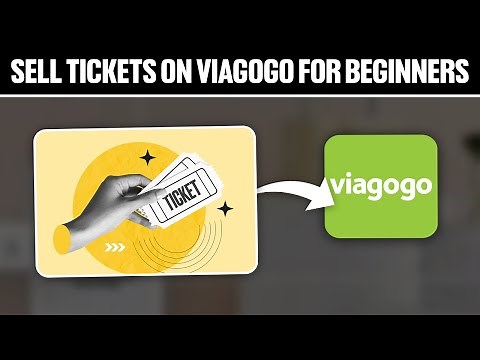How To Sell Tickets on Viagogo For Beginners 2025! (Full Tutorial)