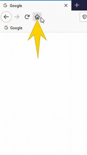 Show home button in Mozilla Firefox [22.06.2021] [English] #Shorts