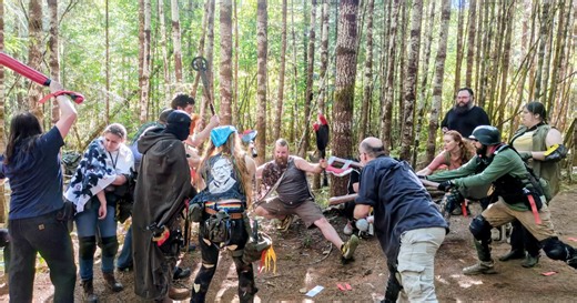 'Pre-enacting' the apocalypse with Afterworlds, a Lane County LARPing group
