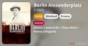 Berlin Alexanderplatz (serie, 1980)