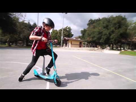 E200S Electric Scooter Ride Video