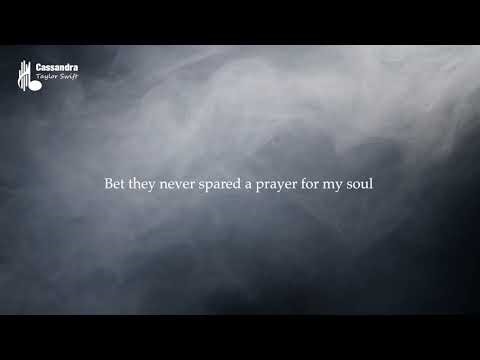 Taylor Swift - Cassandra (Lyric Video)