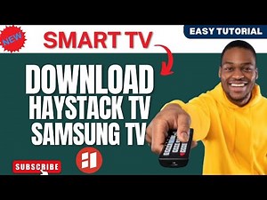 How to Download Haystack TV App on ALL Samsung Smart TVs 2025 (Very Easy)