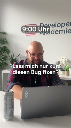Das Leben eines Devs #programmier #comedy #developerlife