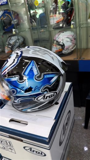 Expanding My Helmet Collection with Nakano Shuriken