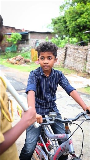 Village Police Bike Comedy 😂 #shorts #funny