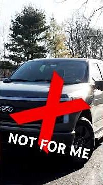 Why I Sold the F-150 Lightning after just 3 Months!