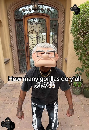 Yerrr #xyzbca | gorilla