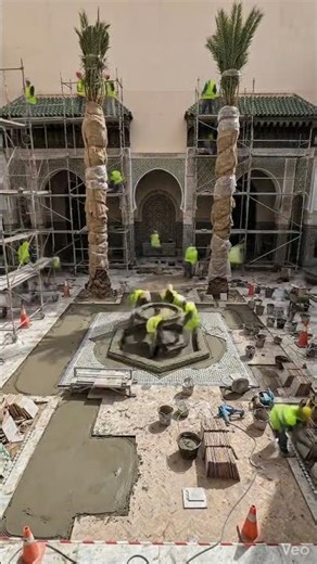 Abandoned Courtyard Restoration | Satisfying Outdoor Makeover & Tile Cleaning Timelapse