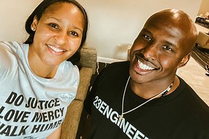 WNBA Star Maya Moore Stepped Away From The Game To Help Free A Wrongfully Convicted Man From Prison And Now They're Married | Oxygen