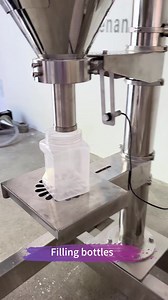 62K views · 462 reactions | Powder filling machine display | Henan Cyril Machinery Equipment Co.,LTD | Facebook