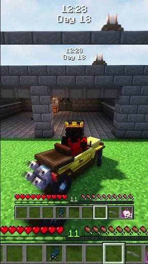 Minecraft Car Mod/Full Video in Description.