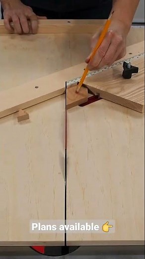 Cutting hexagons the easy way #shorts #woodworking