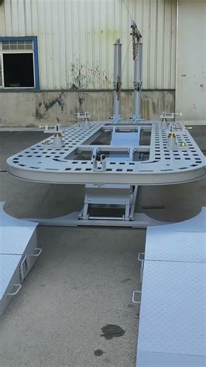 #automotiveequipment #garageequipment #framemachine