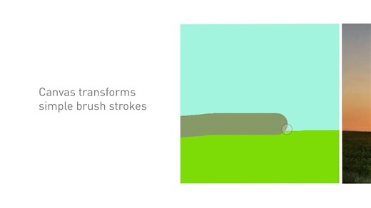 1.4K views | From sketch to scenery, #NVIDIACanvas has been helping creators leverage the power of #AIonRTX for the past few years. ️ Canvas uses #AI to turn simple brushstrokes into stunning scenes of nature. ️ This week's #AIDecoded takes a look at Canvas & the tech behind the app  https://nvda.ws/3RV5Wey | NVIDIA Asia Pacific | Facebook