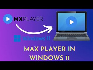 How to install Max player in windows 11 | Max player for windows