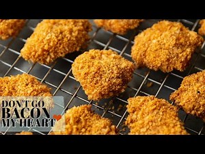 Crispy Baked Chicken Nuggets