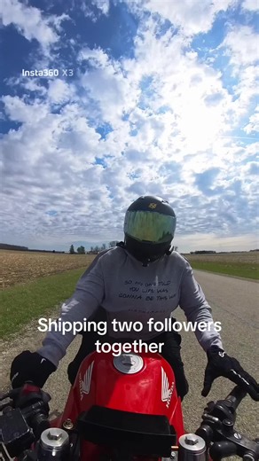 Biker Girls Ship Two Followers Together