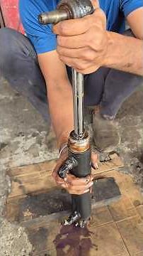 Power steering cylinder shocker dead & restore in just $10
