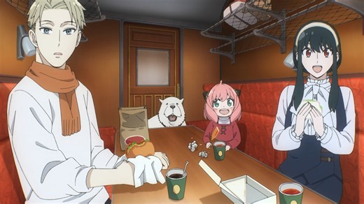 劇場版 SPY×FAMILY CODE: White　本編